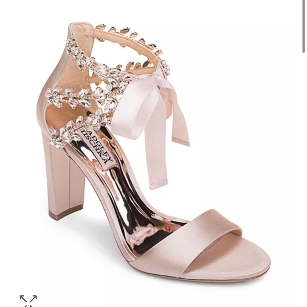 Badgley Mischka Ever After Sandal - Size 7